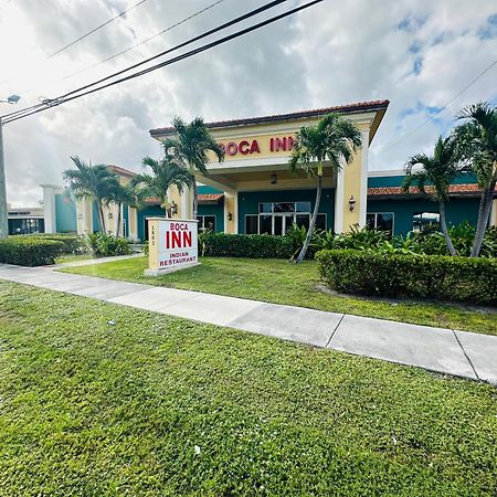 Boca Inn Boca Raton Eksteriør bilde