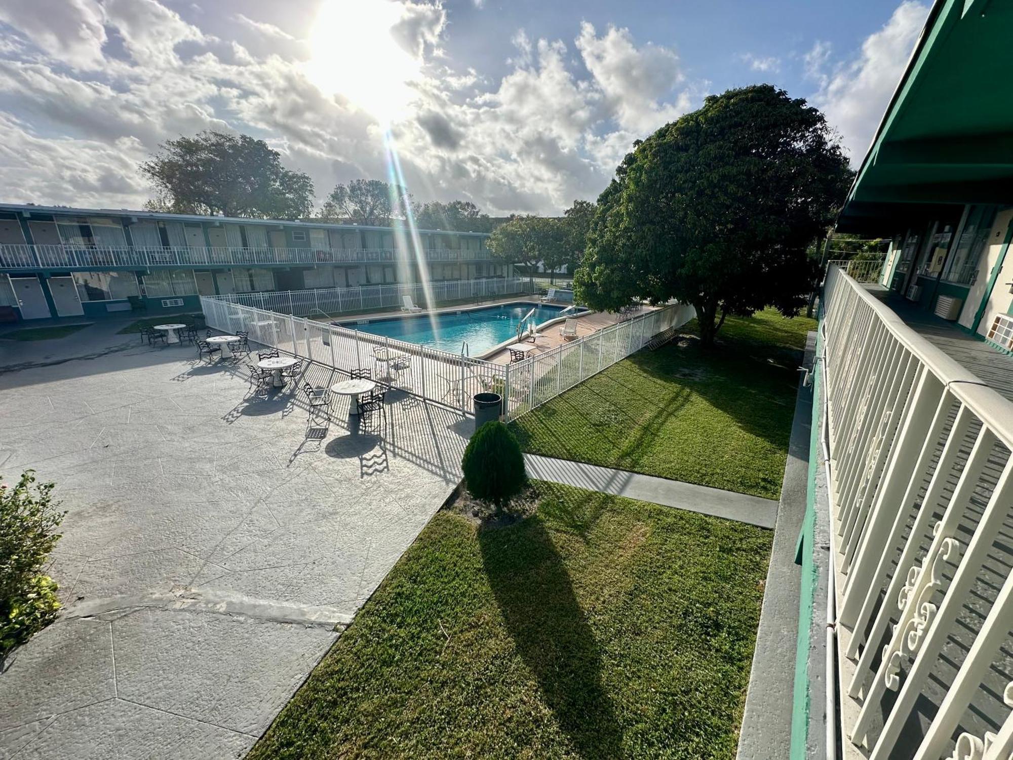 Boca Inn Boca Raton Eksteriør bilde