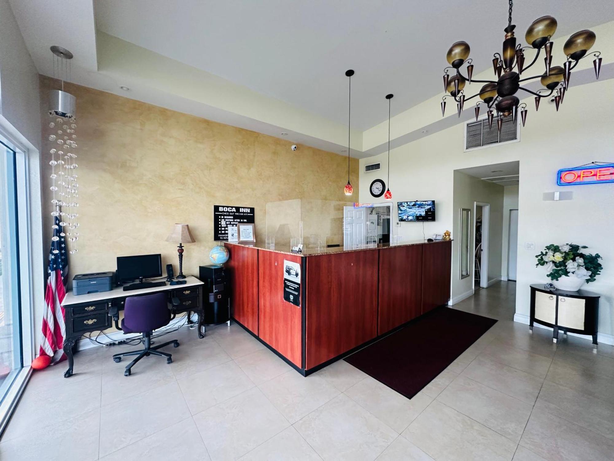 Boca Inn Boca Raton Eksteriør bilde
