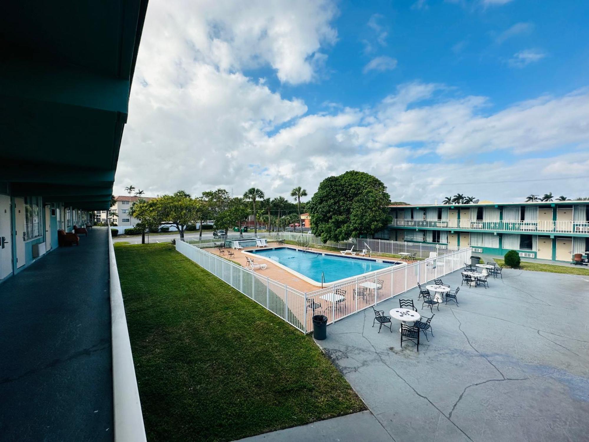 Boca Inn Boca Raton Eksteriør bilde
