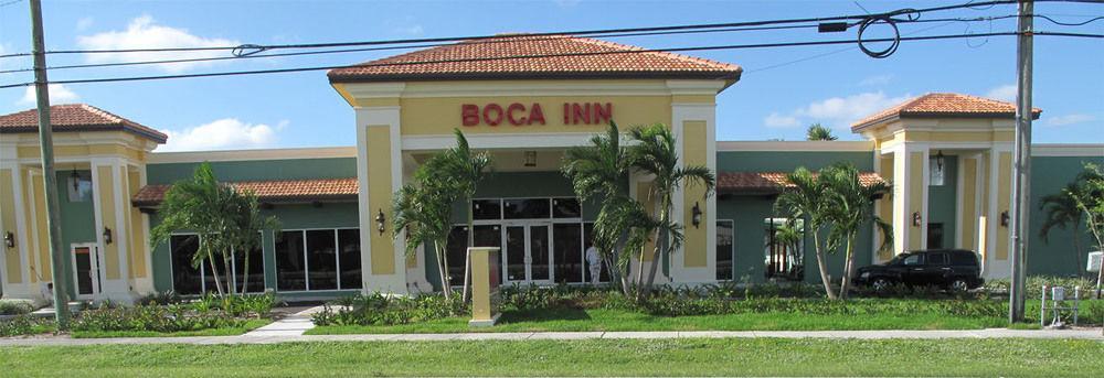 Boca Inn Boca Raton Eksteriør bilde