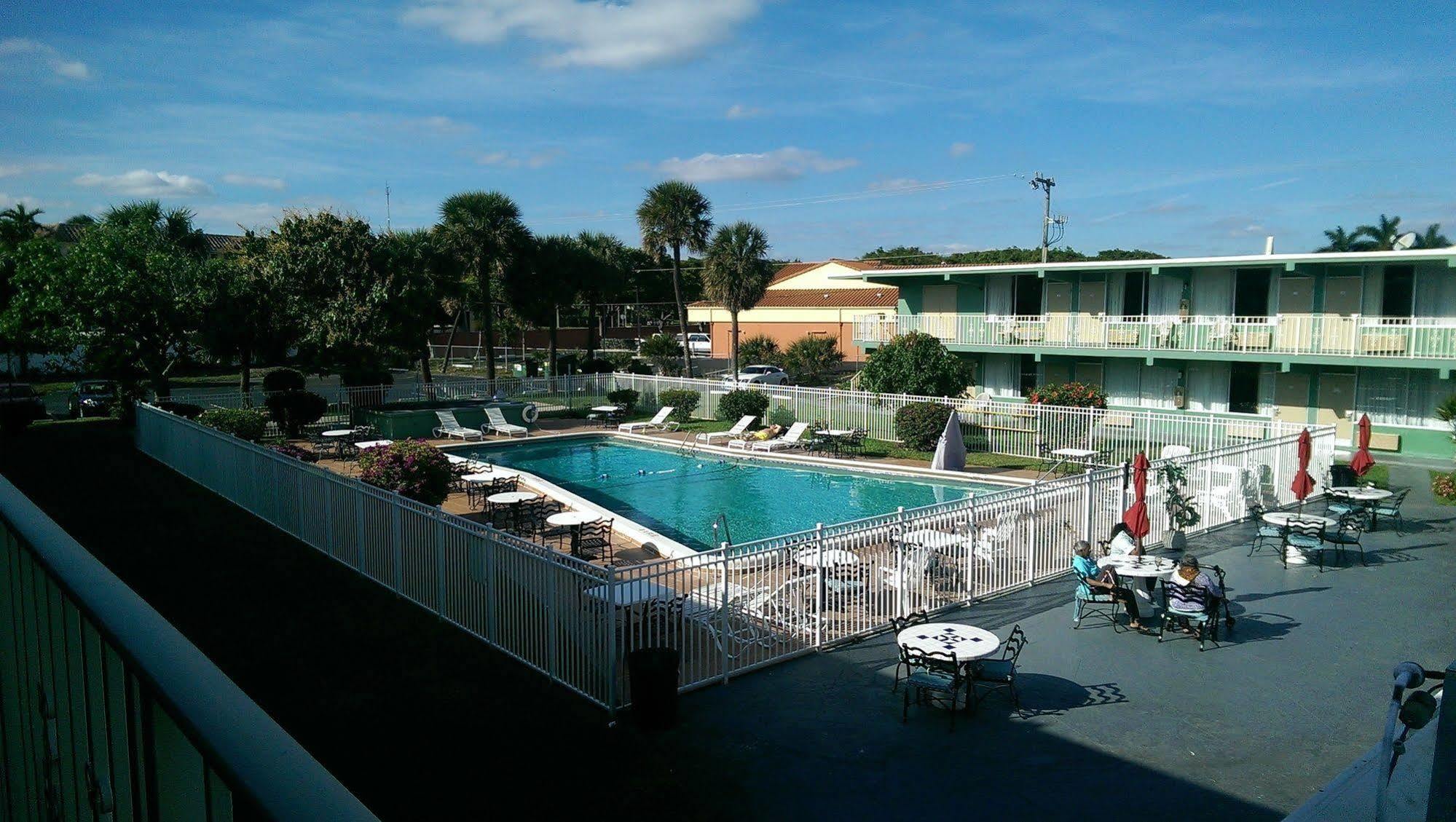 Boca Inn Boca Raton Eksteriør bilde