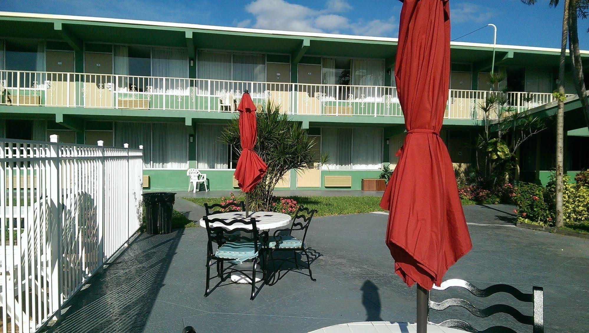 Boca Inn Boca Raton Eksteriør bilde